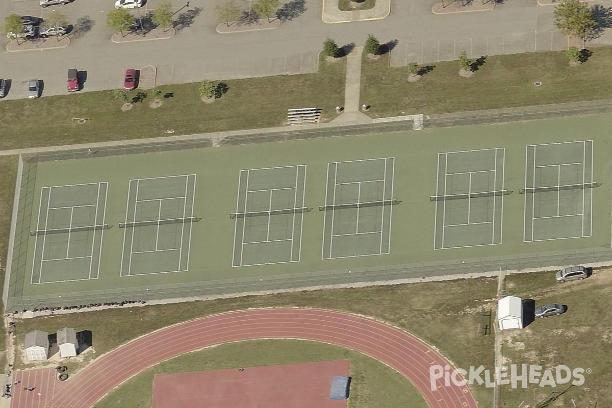 Photo of Pickleball at Jamestown High School